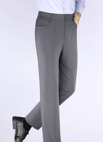 Broek van “Klaus Models” in 3 kleuren DUNKELGRAU