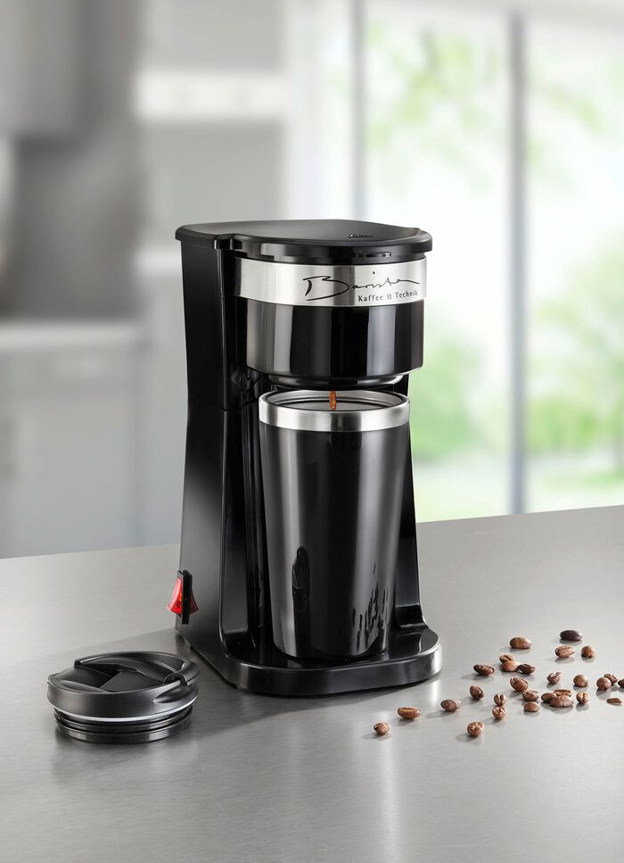 Koffiezetapparaat incl. thermosbeker 