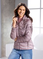 Jas met afneembare capuchon 