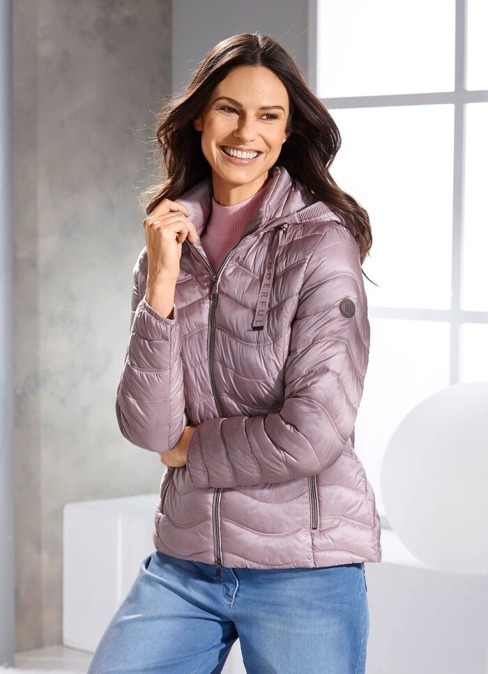 Jas met afneembare capuchon 