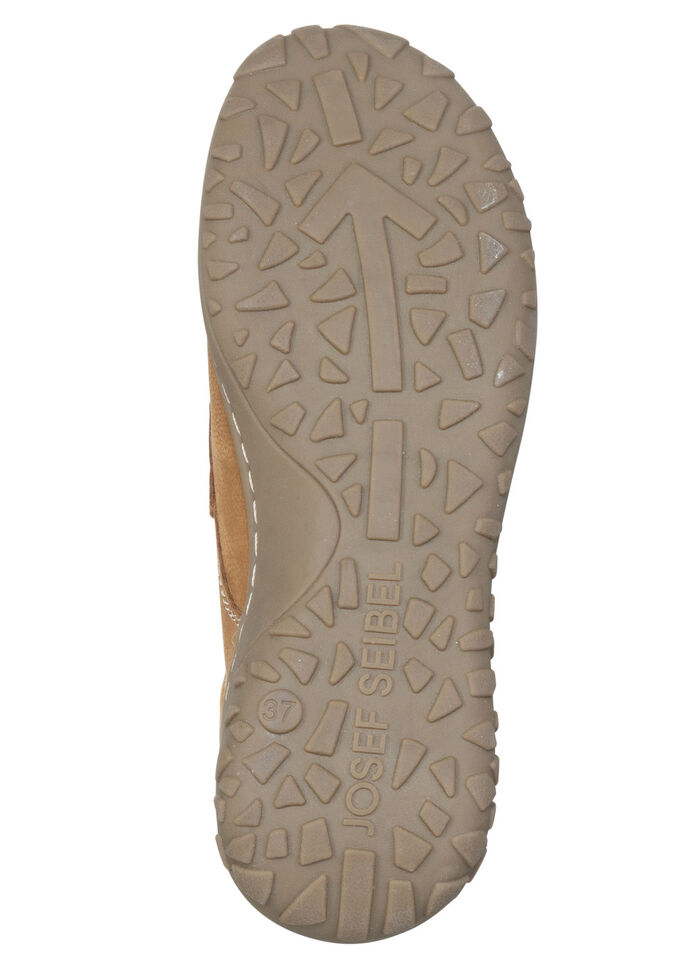 Josef Seibel, gevoerde dameslaarzen, winterschoenen, breedte G, met uitneembaar voetbed CAMEL