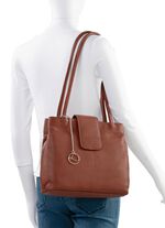 Tas Laurina van kalfsnappaleer 