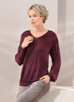 shirt met raglanmouwen 