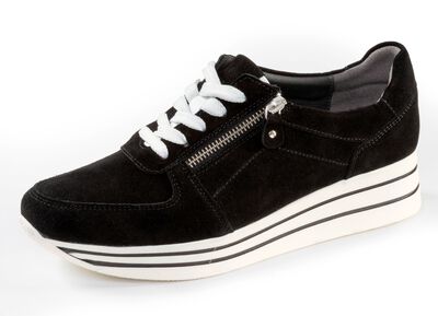 ELENA EDEN, comfortabele damessneakers, breedte G, met uitneembaar voetbed 