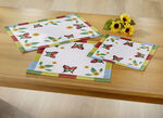 Kleurrijke tafel- en kamerdecoratie WEISS-BUNT