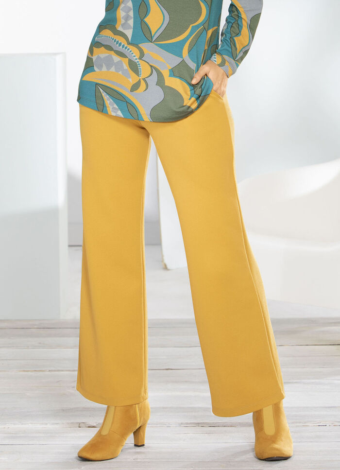 Broeken in modieuze breedte MESSING