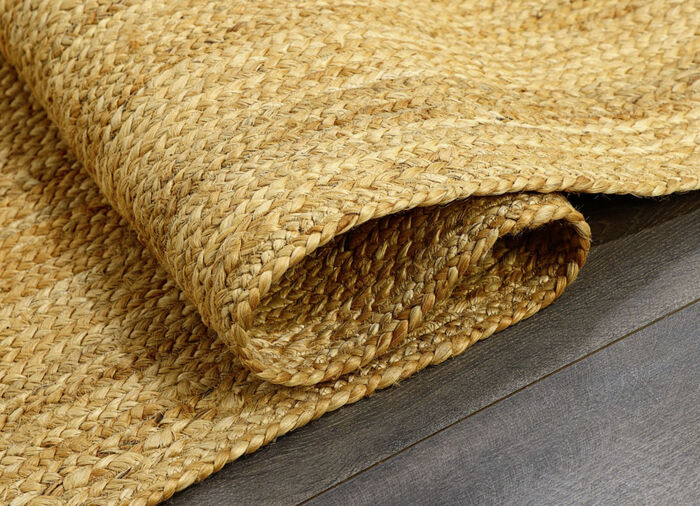 Jute tapijten en bruggen 