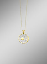 Hanger met hemelschijf van Nebra in bicolor 