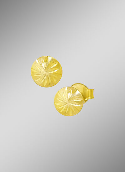 Diamanten oorknopjes 
