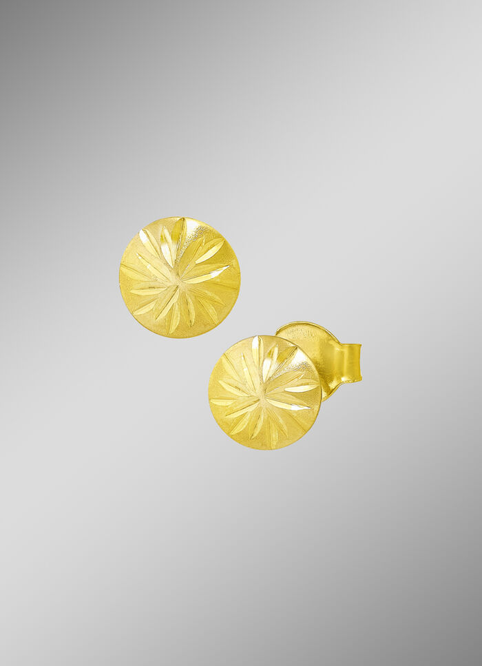 Diamanten oorknopjes 