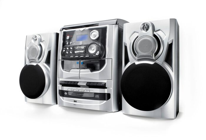 Dual MP 301 HiFi-stereosysteem 