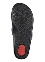 Klassieke herenpantoffels, gemaakt van wolvilt MARINE