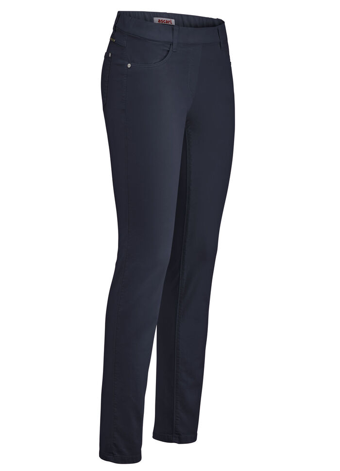 Broek in een comfortabel pull-on-model MARINE