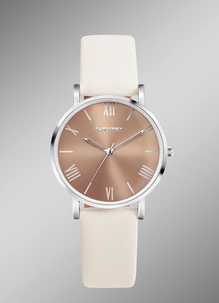 Prachtig quartz dameshorloge 