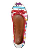 Gemini, modieuze damespumps, wijdte G, gemaakt van leer 