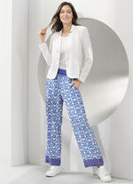 Broeken in modieuze breedte 