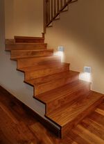 LED-sensorlamp, set van 2, van EASYmaxx 