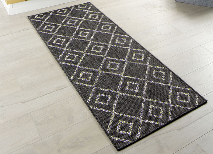 Vloerkleden en tapijten in natuurlijke sisallook 