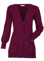 Cardigan met modaal BEERE