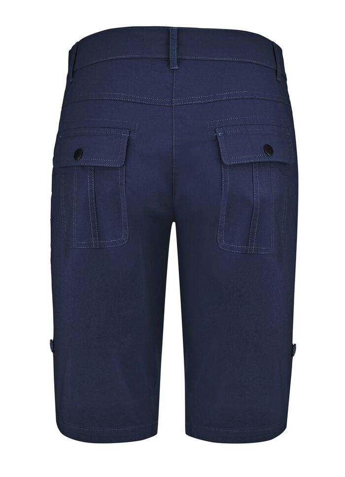 Bermuda's met sierriempjes 