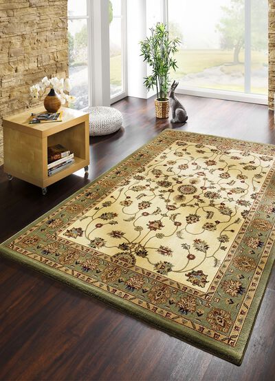 Bruggen en tapijten met fijne bloemendetails 