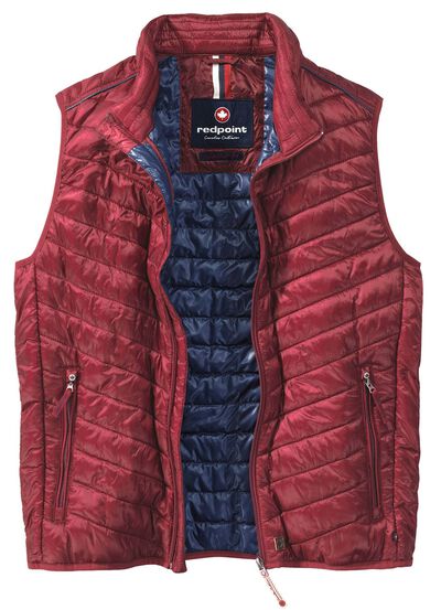 Vest van &ldquo;Redpoint&rdquo; in 4 kleuren 