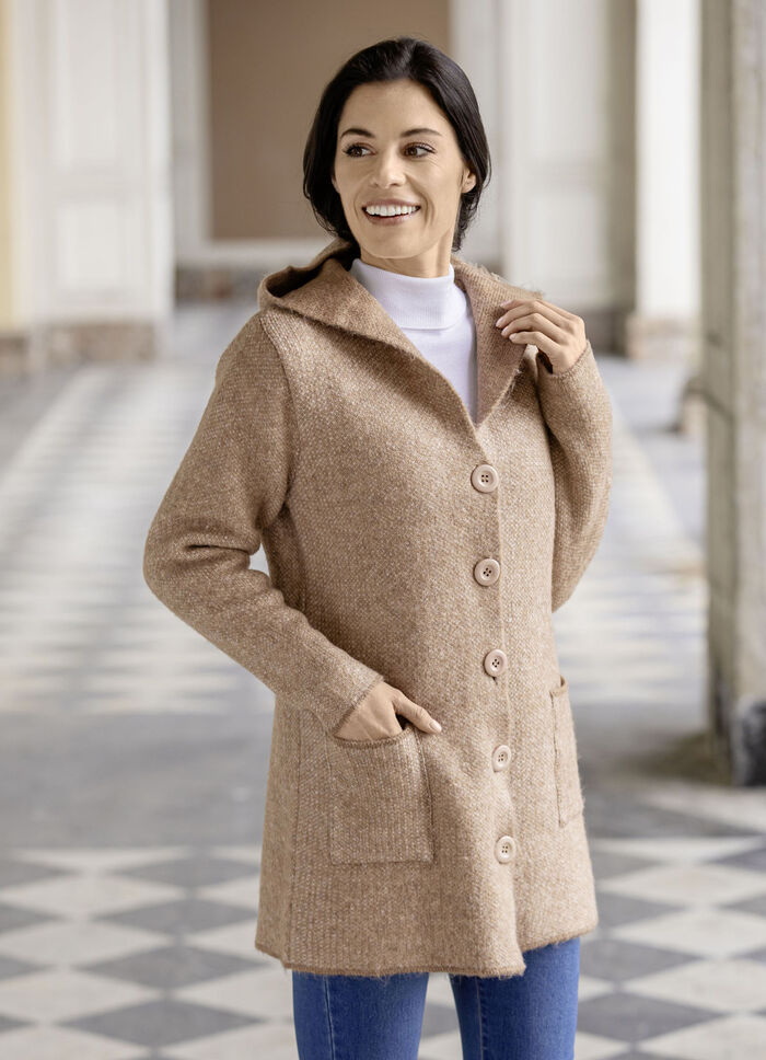 Capuchon vest 
