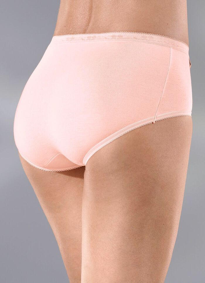 Sloggi Basic+ Midi set van drie slips 