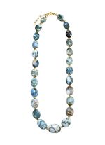 Stralende set met opaal en hematiet 