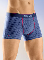 Mustang drie-pack broeken met patroon MARINE-JEANSBLAUW