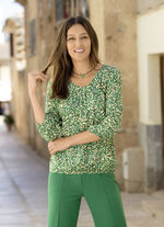 Trendy tuniek met mooie plooitjes 