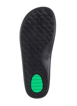 Klassieke herenmuiltjes met klittenbandsluiting SCHWARZ