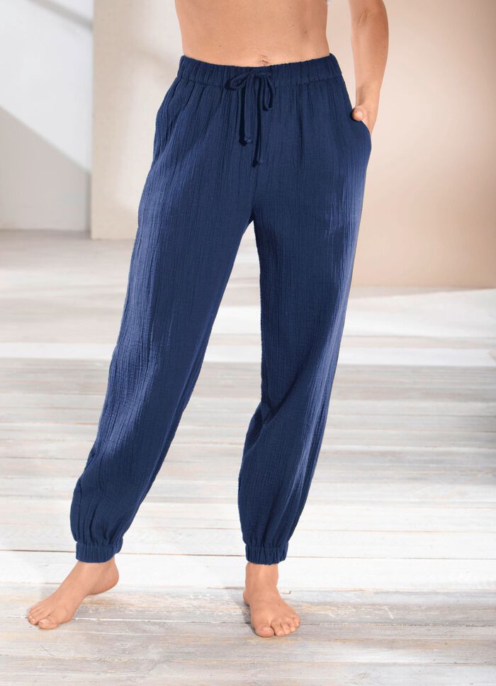 Ademende broek van Laurina 