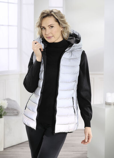 Vest met reflecterende coating 