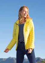 Gewatteerd jack met gerecycled materiaal 