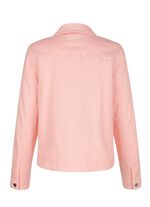 Denim jack met stijlvolle naden 