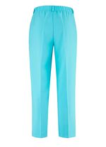 Broek met elastische tailleband aan de achterkant 