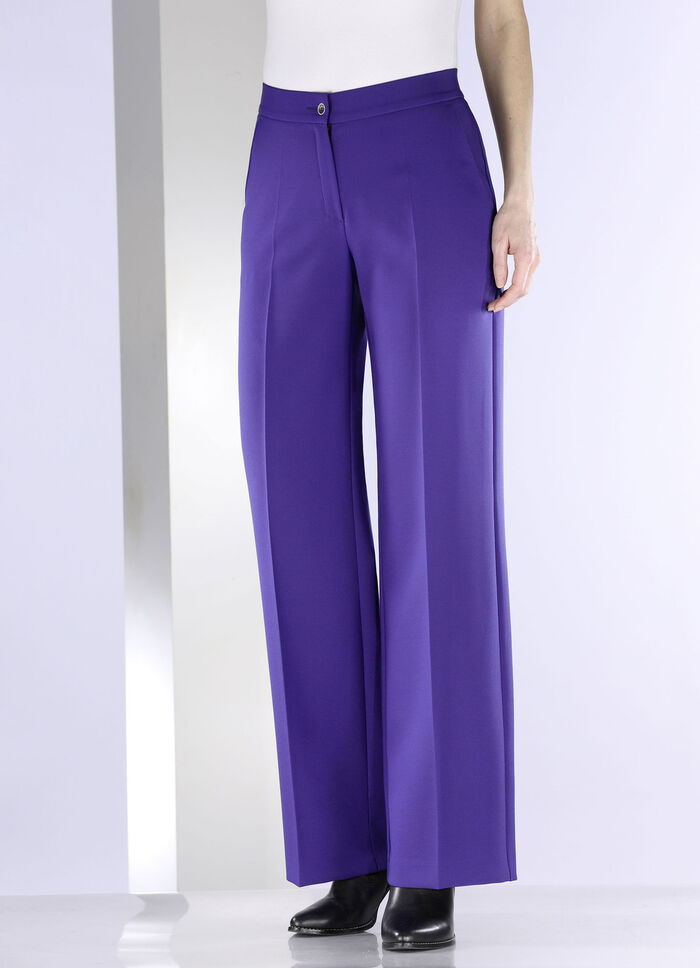 Broek met comfortabele breedte ROYALBLAU