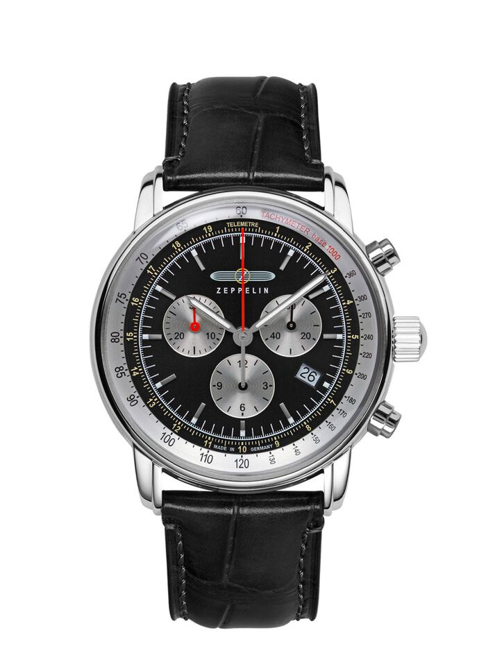 Zeppelin quartz herenhorloge 