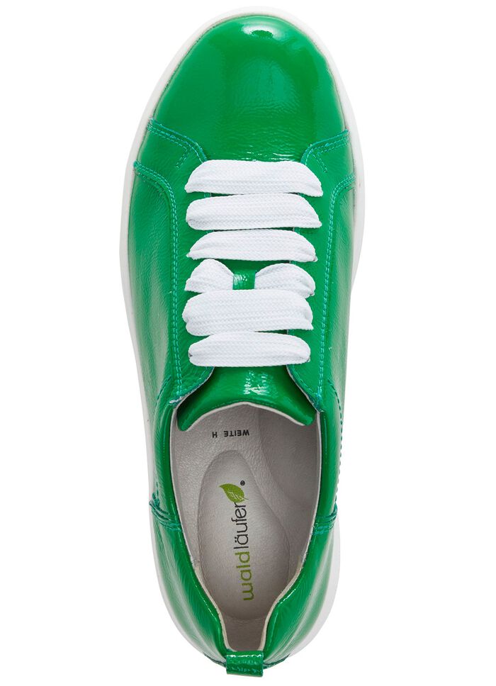 Waldl&auml;ufer, trendy dames veterschoenen, breedte H, met uitneembaar voetbed 