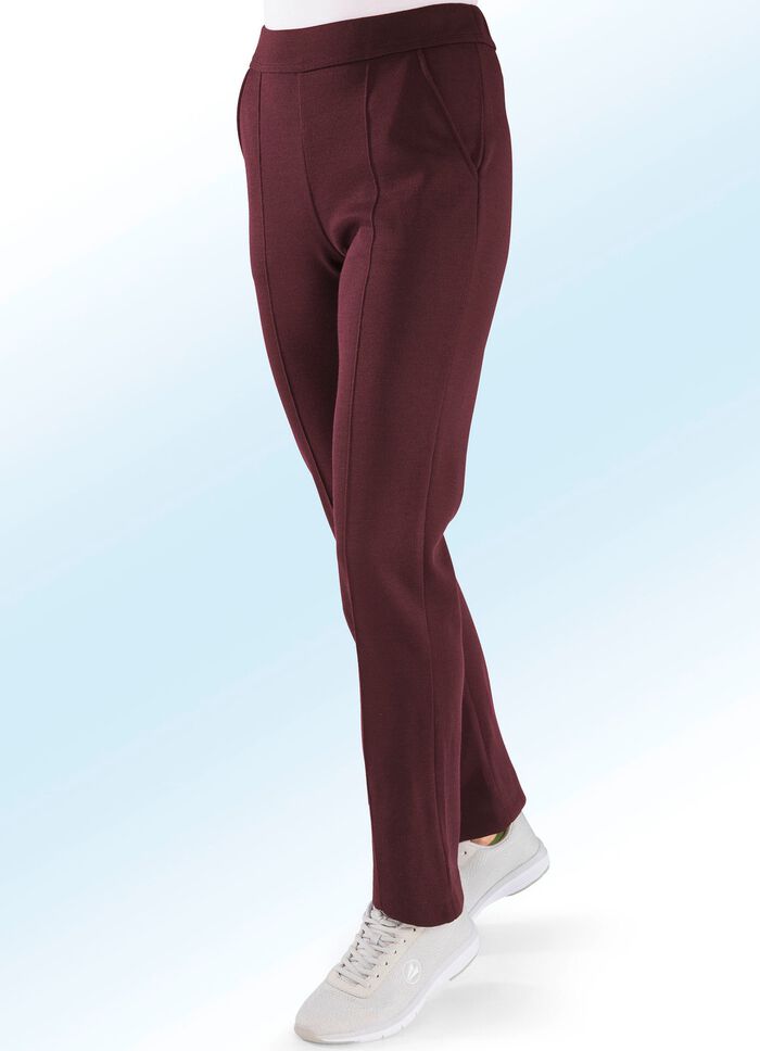 Spabroekje van &ldquo;Athlet&rdquo; in 6 kleuren BORDEAUX