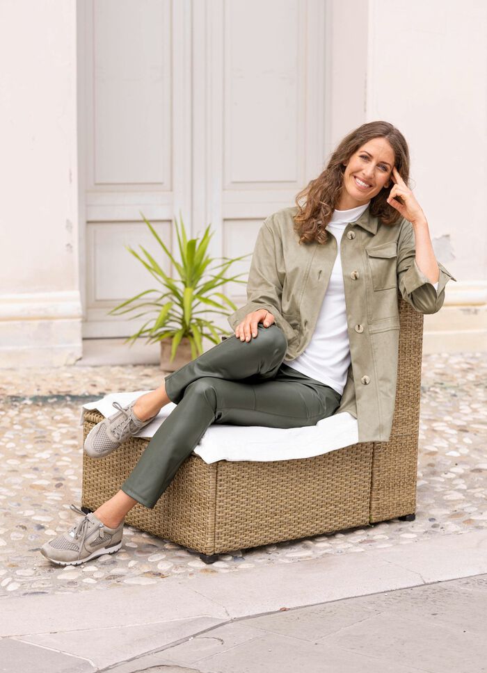 jas met knoopsluiting 