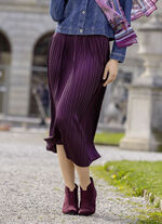 Rok in een comfortabele pull-on stijl 