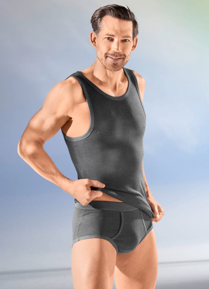 Set van vier fijngeribde sportjacks 