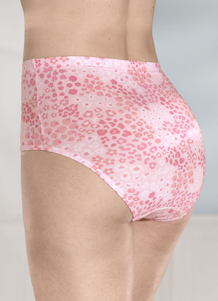 Verpakking van vier slips met elastische tailleband 