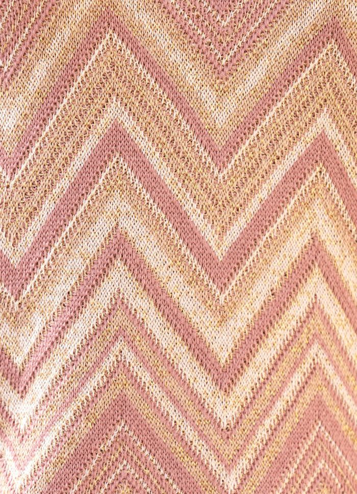 Trui met elegante glittereffecten 