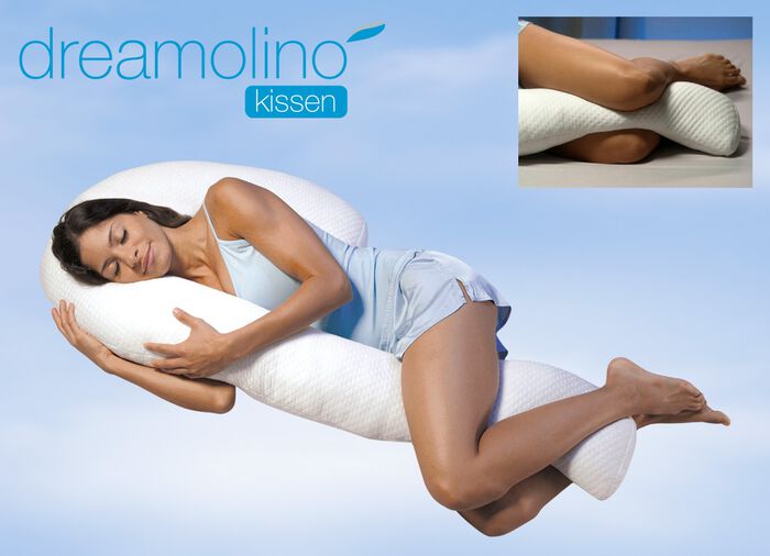 Dreamolino Swan Pillow kussen voor het hele lichaam 