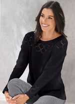 Trui gemaakt van duurzaam gerecycled katoen 