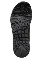 SKECHERS, comfortabele damessneakers, met zichtbaar luchtkussen SCHWARZ-GOLD