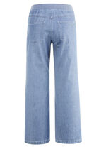 Culottes in 5-pocketsmodel HELLBLAU